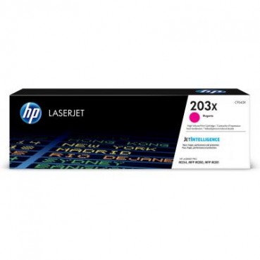 Картридж тонерный HP 203X для LJ Pro MFP280/281 2500 копий Magenta (CF543X)