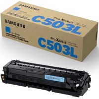 Картридж тонерный Samsung C503L для SL-C3010/C3060 5000 копий Cyan (CLT-C503L/SEE)