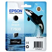 Картридж Epson для SureColor SC-P600 Matte Black (C13T76084010)
