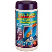 Салфетки Data Flash чист. антистатич. 1513 (TFT/PDA/LCD) 100шт Box (DF1513)