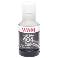 Чорнило WWM 101 для Epson L4150/4160 140г Black пігментне (E101BP)