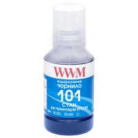 Чорнило WWM 101 для Epson L4150/4160 140г Cyan (E101C)