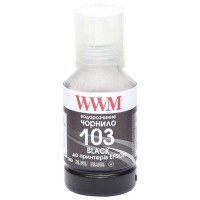 Чорнило WWM 103 для Epson L3100/3110/3150 140г Black (E103B)