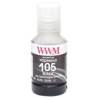 Чорнило WWM 105 для Epson L7160/7180 140г Black пігментне (E105BP)