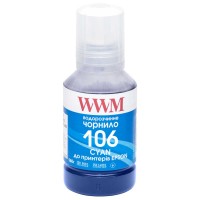 Чорнило WWM 106 для Epson L7160/7180 140г Cyan (E106C)
