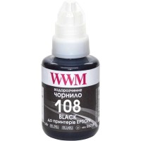 Чорнило WWM 108 для Epson L8050/L18050 140г Black (E108B)