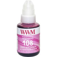 Чорнило WWM 108 для Epson L8050/L18050 140г Light Magenta (E108LM)