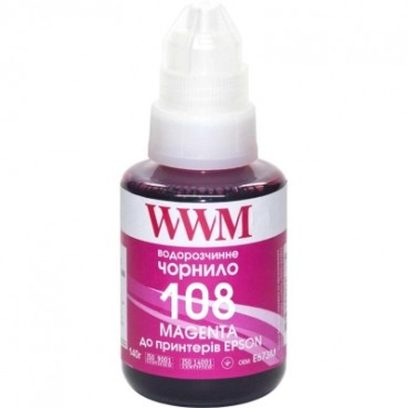 Чорнило WWM 108 для Epson L8050/L18050 140г Magenta (E108M)