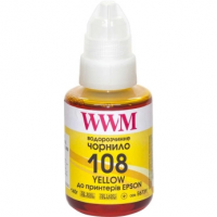 Чорнило WWM 108 для Epson L8050/L18050 140г Yellow (E108Y)