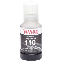 Чорнило WWM E110 для Epson M1100/M1120 140г Black пігментне (E110BP)
