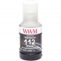 Чорнило WWM 112 для Epson L11160/6490 140г Black пігментне (E112BP)