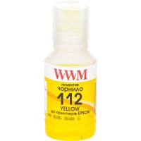 Чорнило WWM 112 для Epson L11160/6490 140г Yellow пігментне (E112YP)