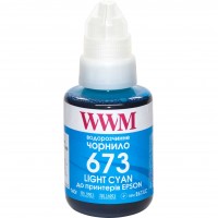 Чорнило WWM 673 для Epson L800 140г Cyan (E673C)