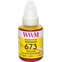 Чорнило WWM 673 для Epson L800 140г Yellow (E673Y)