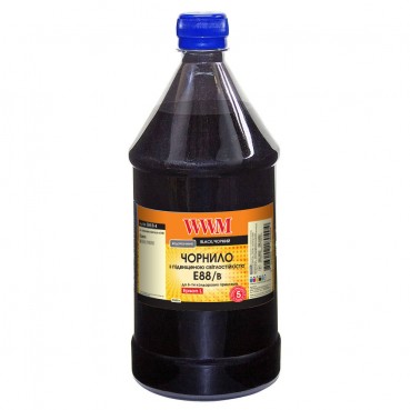 Чорнило WWM для Epson L8050/L18050 1000г Black водорозчинне (E88/B-4)