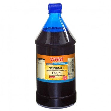 Чорнило WWM для Epson L8050/L18050 1000г Cyan водорозчинне (E88/C-4)