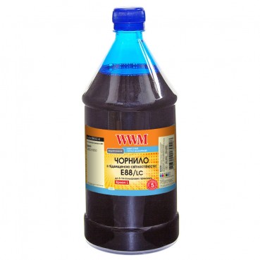Чорнило WWM для Epson L8050/L18050 1000г Light Cyan водорозчинне (E88/LC-4)