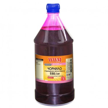 Чорнило WWM для Epson L8050/L18050 1000г Light Magenta водорозчинне (E88/LM-4)