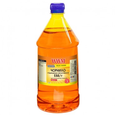 Чорнило WWM для Epson L8050/L18050 1000г Yellow водорозчинне (E88/Y-4)