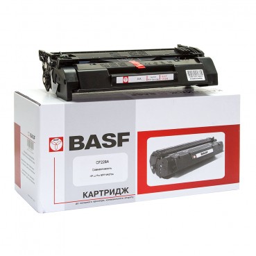 Картридж тон. BASF для HP LJ Pro M403d/M403dn/M403n/M427dw аналог CF228A Black ( 3000 копий) (BASF-KT-CF228A)