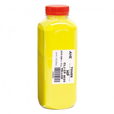 Тонер АНК для HP CLJ CP4025 бутль 275г Yellow (1500952)