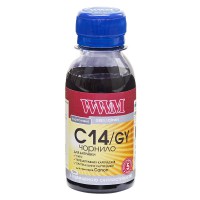 Чернила WWM для Canon CLI-451GY/CLI-471GY 100г Gray Водорастворимые (C14/GY-1) светостойкие
