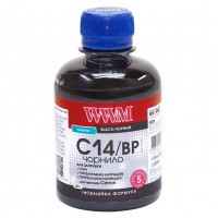 Чорнило WWM для Canon PGI-450/PGI-470 200г Black пігментне (C14/BP)