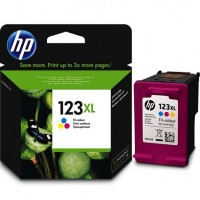 Картридж HP для Deskjet 2130 HP 123XL Color (F6V18AE) підвищеної ємності