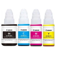 Стартовый набор контейнеров Canon для Pixma G1400/G2400/G3400 GI-490 B/C/M/Y (066XC001)