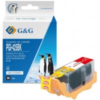 Картридж G&G для Canon Pixma MG5140/MG5240/MG6140, PGI-425Bk аналог 4532B001 Black G&G-4532B001