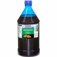 Чорнило WWM для HP №22/134/121 1000г Cyan водорозчинне (H35/C-4) для СНПЧ