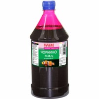 Чорнило WWM для HP №22/134/121 1000г Magenta водорозчинне (H35/M-4) для СНПЧ