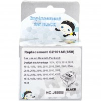 Картридж MicroJet для HP DJ 1015/4515 аналог HP №650 (CZ101AE) Black (HC-J650B)