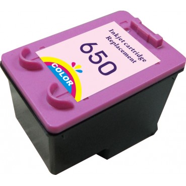 Картридж MicroJet для HP DJ 1015/4515 аналог HP №650 (CZ102AE) Color (HC-J650C)