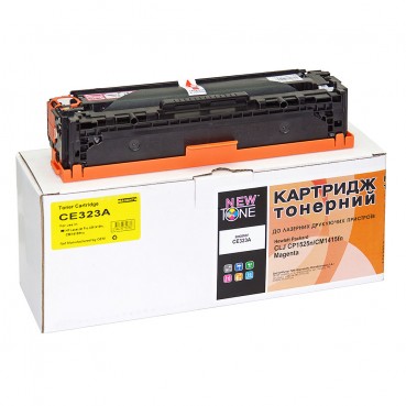 Картридж тонерный NewTone для HP CLJ CP1525n/CM1415fn аналог CE323A Magenta (CP1525ME)