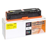 Картридж тонерный NewTone для HP CLJ CP1525n/CM1415fn аналог CE322A Yellow (CP1525YE)