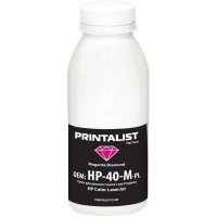 Тонер PRINTALIST для HP CLJ універсальний бутль 40г Magenta (HP-40-M-PL)