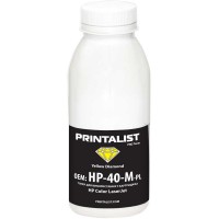 Тонер PRINTALIST для HP CLJ універсальний бутль 40г Yellow (HP-40-Y-PL)