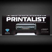 Картридж тон. PRINTALIST для HP CLJ CP2025/CM2320 аналог CC531A Cyan ( 2800 копий) (HP-CC531A-PL)