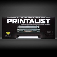 Картридж тон. PRINTALIST для HP CLJ CP2025/CM2320 аналог CC532A Yellow ( 2800 копий) (HP-CC532A-PL)