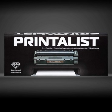 Картридж тонерный PRINTALIST для HP LJ M201dw/M201n/M225dn/M225dw аналог CF283A Black (HP-CF283A-PL)