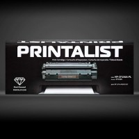 Картридж тонерный PRINTALIST для HP LJ Pro M203/227 аналог CF230A Black (HP-CF230A-PL)