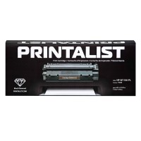 Картридж тон. PRINTALIST для HP LJ M107a/135w/137fnw аналог 106A Black ( 1000 копій) (HP-W1106-PL)