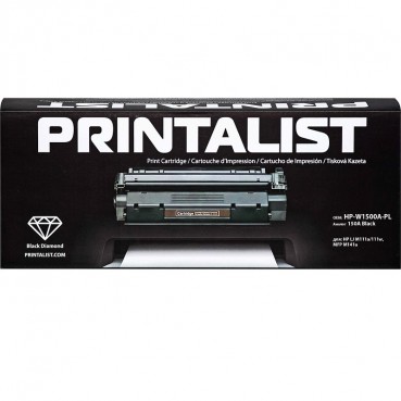 Картридж тон. PRINTALIST для HP LJ M111a/111w, MFP M141a аналог 150A Black (HP-W1500A-PL)