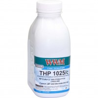 Тонер WWM для HP CLJ CP1025/Canon LBP 5050/7100 бутль 35г Cyan (HP1025C)