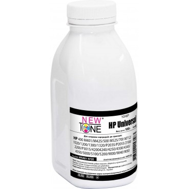 Тонер NewTone для HP LJ універсальний бутль 120г Black (HPUNIV-N120)