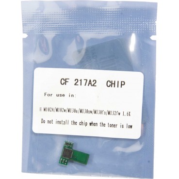 Чіп Foshan для HP LJ Pro M102 / M130 (1600 копій) Black (JYD-HCF217A2-6-FSH)