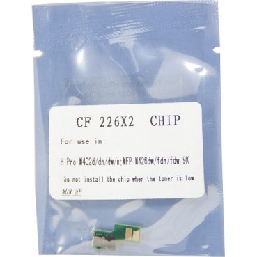 Чіп Foshan для HP LJ Pro M402/426 Black (JYD-HCF226X2-FSH)