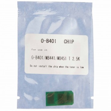 Чіп WWM для OKI B401/MB441/MB451 Black (JYD-OKIB401T)