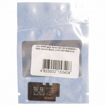 Чіп WWM для Xerox WC 3315/3325DN Black (JYD-X3315D5-310)